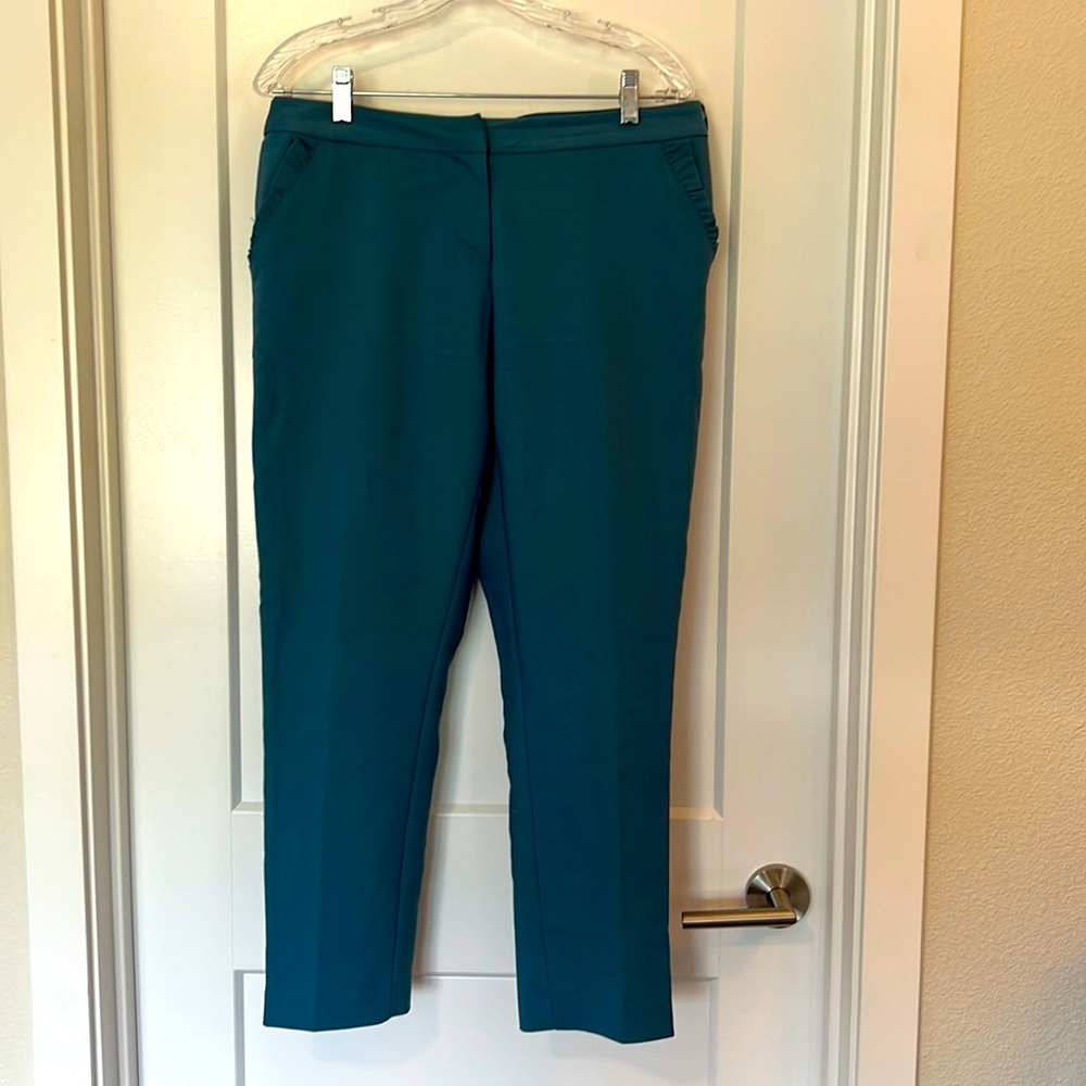 Slacks, ankle length -gently used